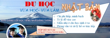 Thông báo tuyển sinh du học Nhật Bản kỳ tháng 4 năm 2018.