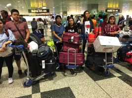 Chúc mừng những chiến binh tháng 9 đã đến Singapore.
