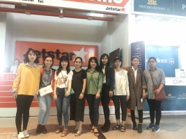 Chúc mừng những chiến binh tháng 11 đã đến Singapore.