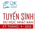 Các chương trình học bổng du học Nhật Bản T4/2018
