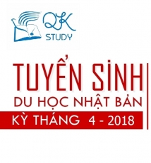 Các chương trình học bổng du học Nhật Bản T4/2018