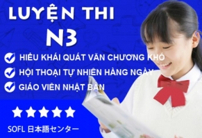 Khóa học tiếng Nhật N3