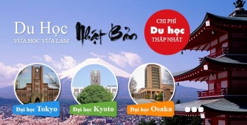TUYỂN SINH DU HỌC NHẬT BẢN KỲ T4/2018
