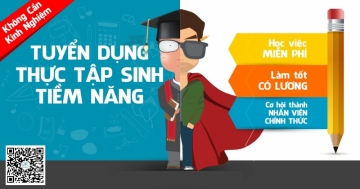 Tuyển sinh viên thực tập